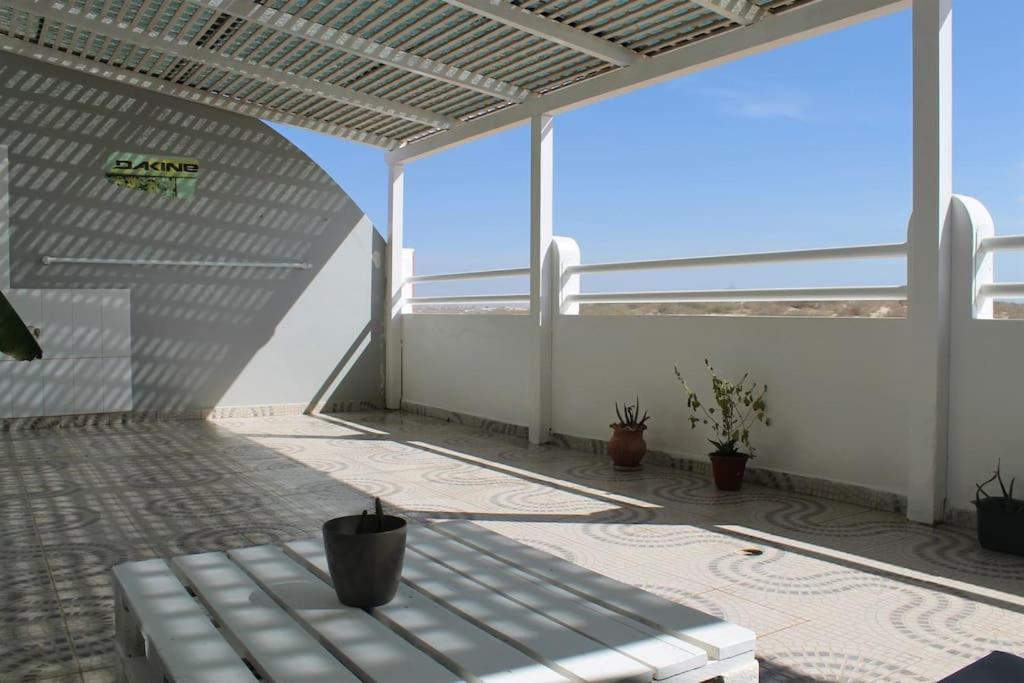 Tropical Leaves Sea View Penthouse Ca Greta 2 Floor Apartment Sal Rei Exterior photo