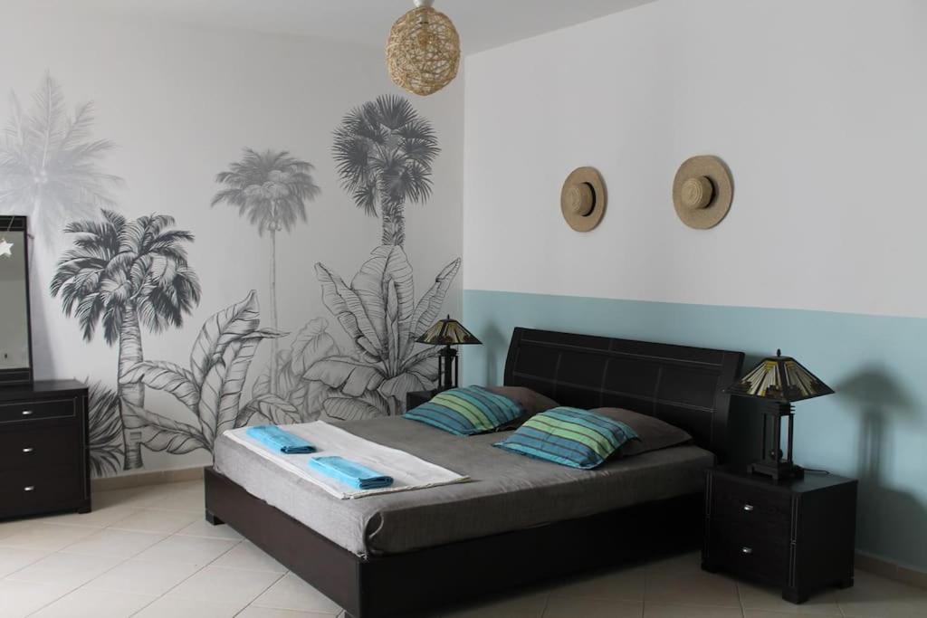 Tropical Leaves Sea View Penthouse Ca Greta 2 Floor Apartment Sal Rei Exterior photo