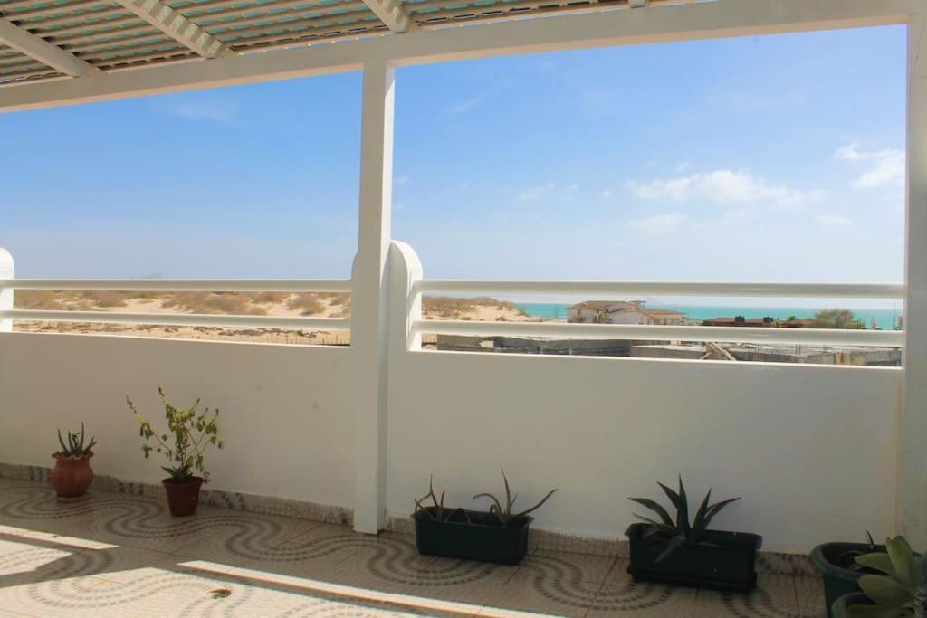 Tropical Leaves Sea View Penthouse Ca Greta 2 Floor Apartment Sal Rei Exterior photo