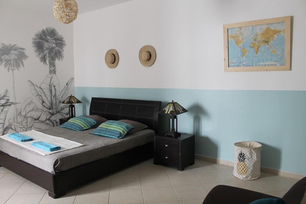 Tropical Leaves Sea View Penthouse Ca Greta 2 Floor Apartment Sal Rei Exterior photo