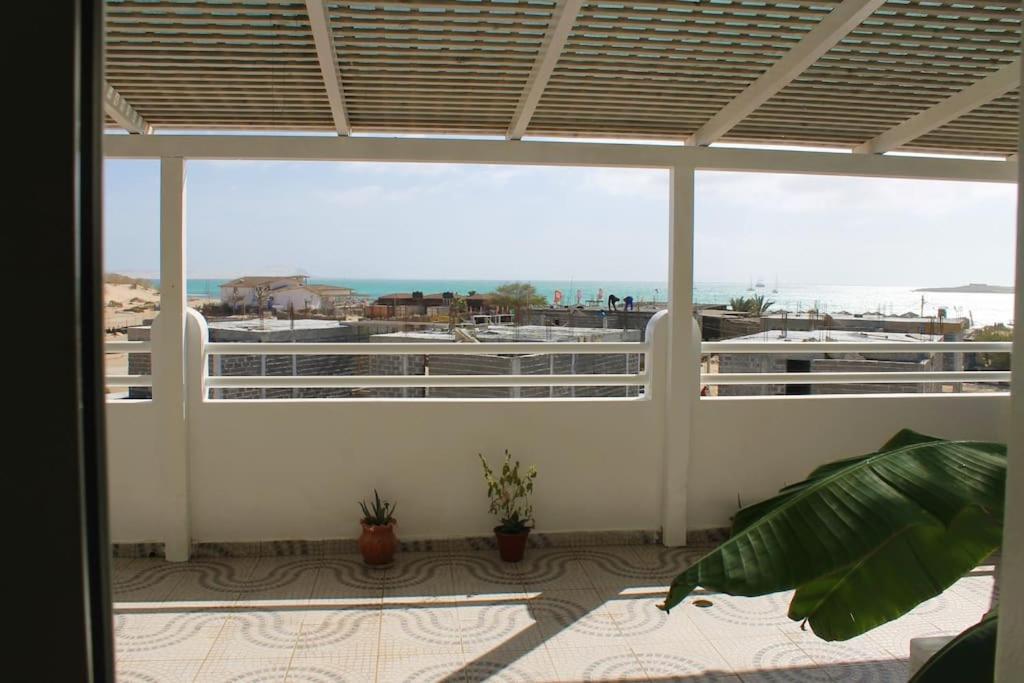 Tropical Leaves Sea View Penthouse Ca Greta 2 Floor Apartment Sal Rei Exterior photo