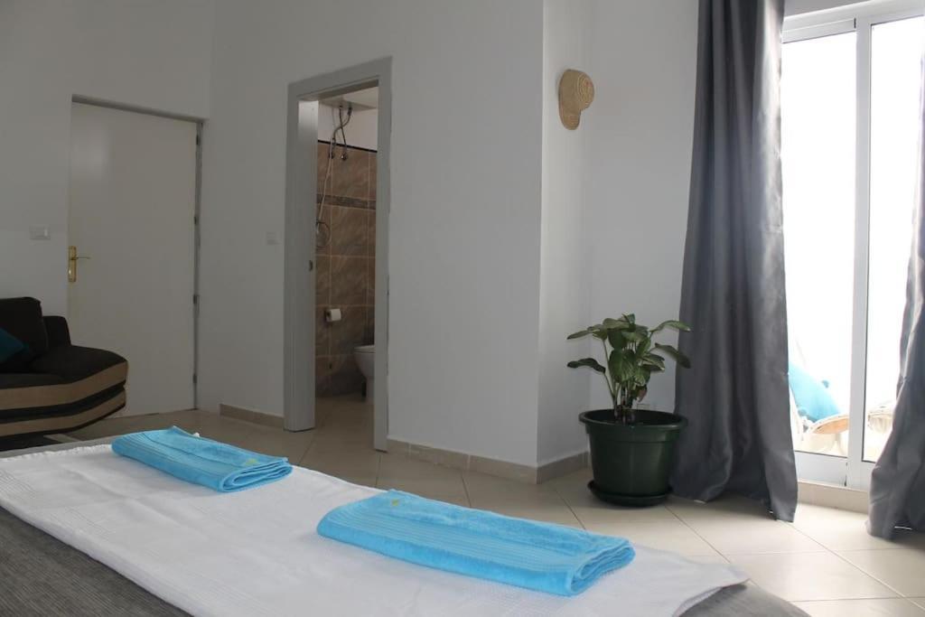 Tropical Leaves Sea View Penthouse Ca Greta 2 Floor Apartment Sal Rei Exterior photo