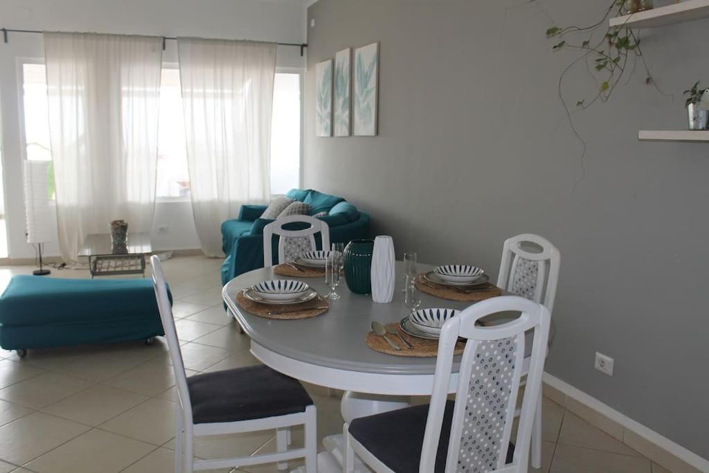 Tropical Leaves Sea View Penthouse Ca Greta 2 Floor Apartment Sal Rei Exterior photo