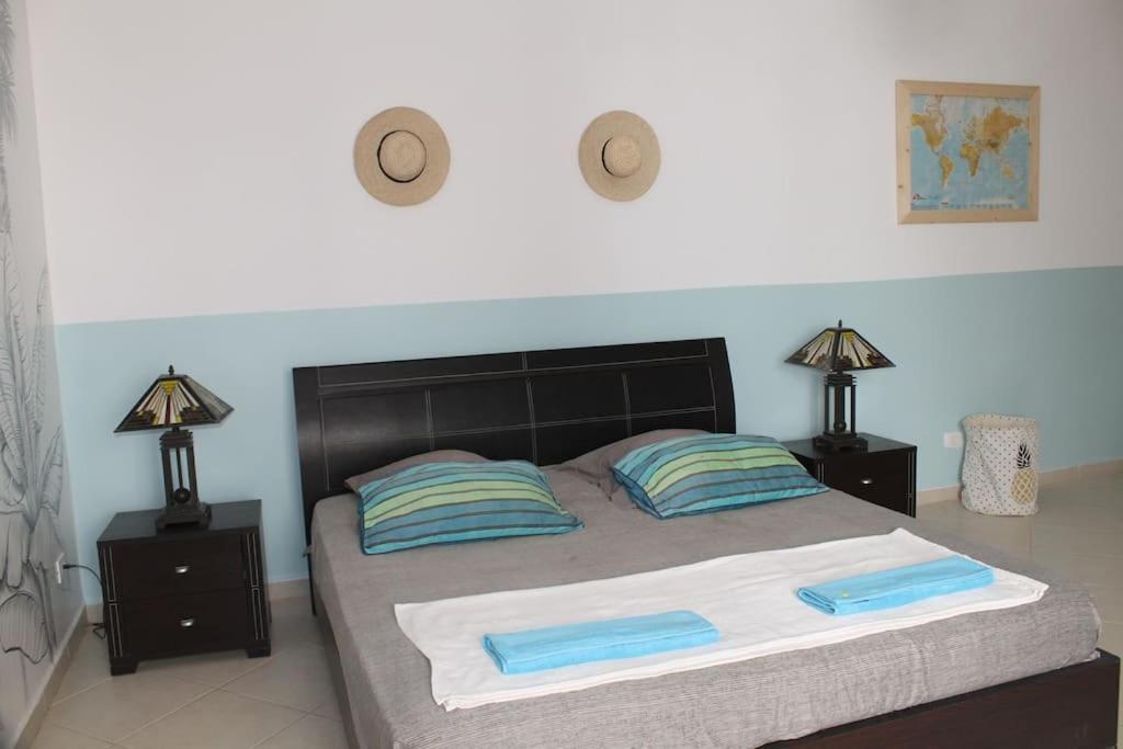 Tropical Leaves Sea View Penthouse Ca Greta 2 Floor Apartment Sal Rei Exterior photo