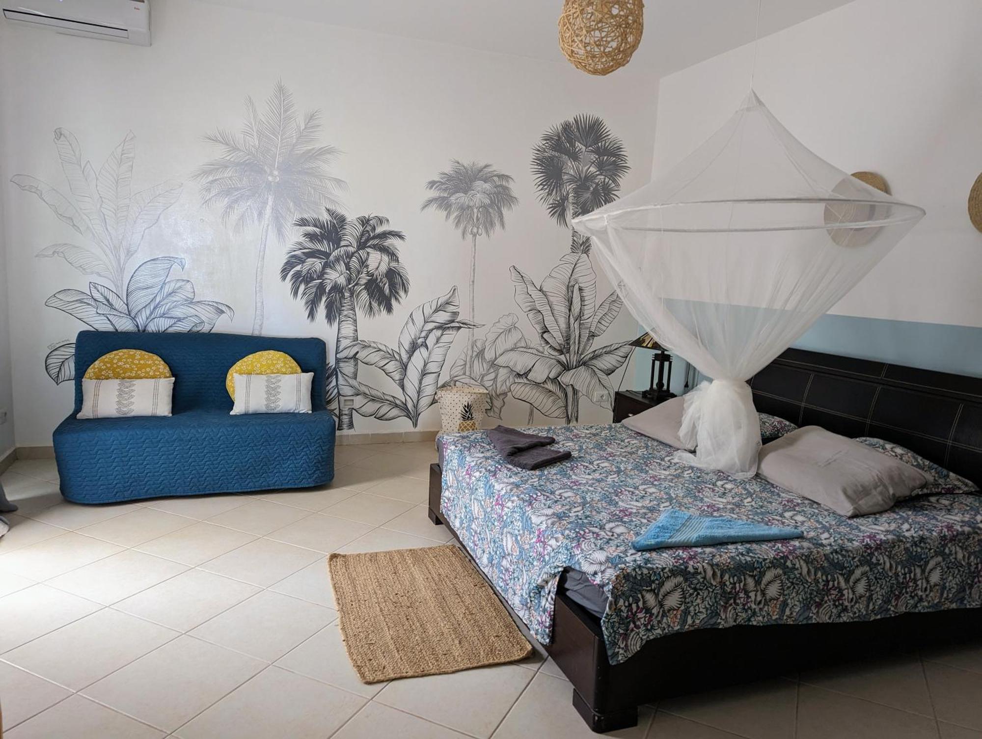 Tropical Leaves Sea View Penthouse Ca Greta 2 Floor Apartment Sal Rei Exterior photo